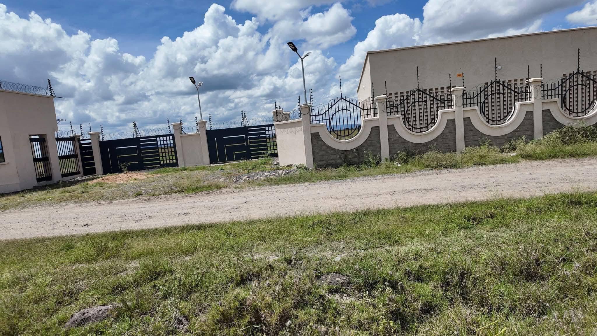 50x100 Plot for sale near KCA University in Kitengela