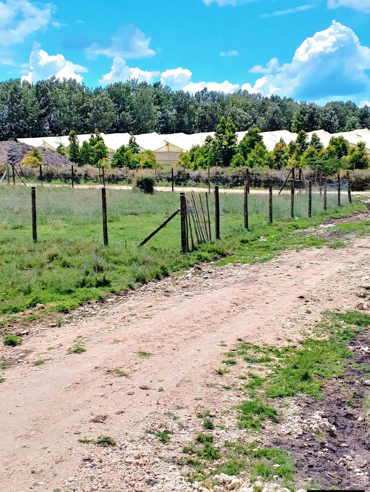50x100 Plot in Kisaju near The Management University of Africa (MUA) main campus