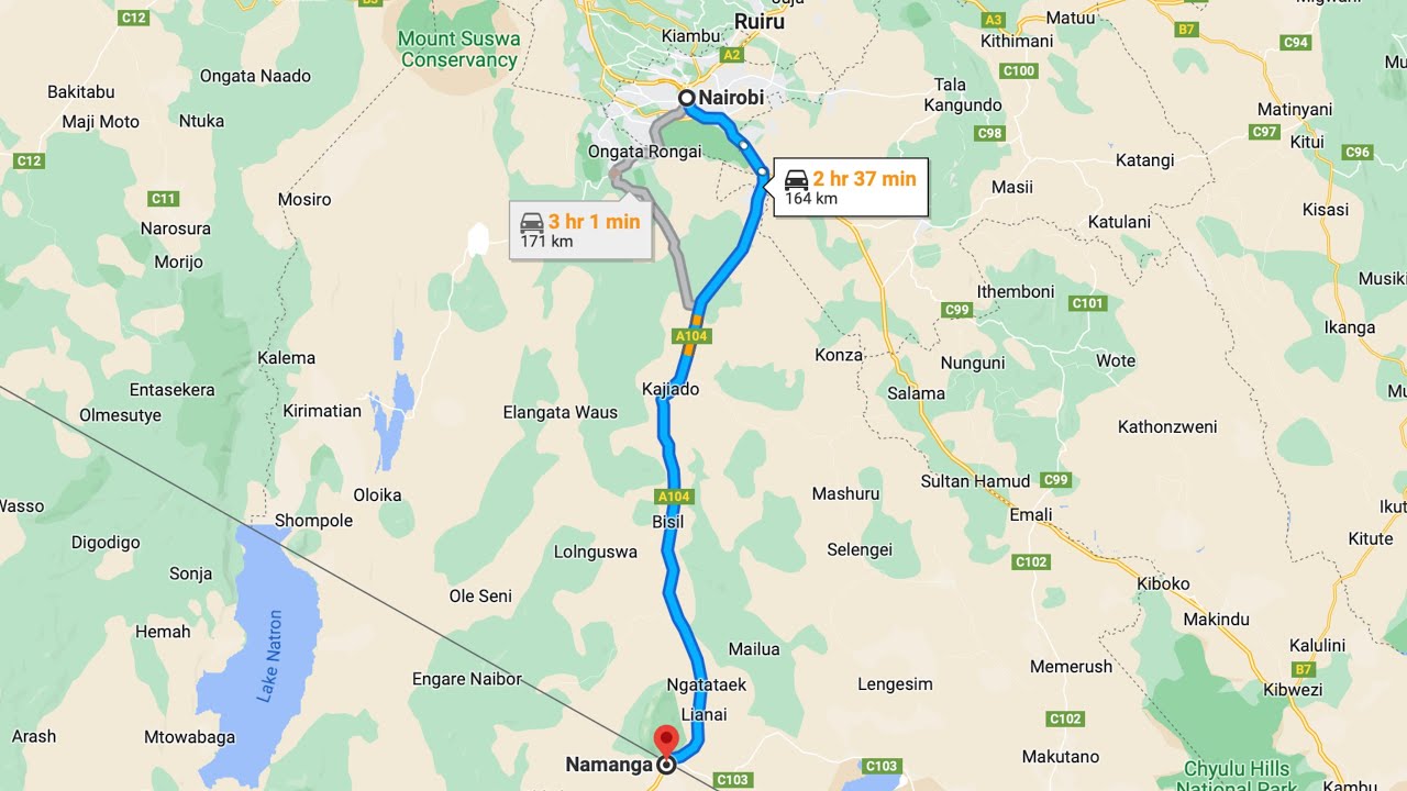 Nairobi - Namanga is a Transit-Highway: Why invest here?
